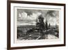 French Canadian Life, French Farms, Canada, Nineteenth Century-null-Framed Giclee Print