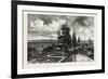 French Canadian Life, French Farms, Canada, Nineteenth Century-null-Framed Giclee Print