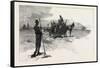 French Canadian Life, Gathering Marsh Hay, Canada, Nineteenth Century-null-Framed Stretched Canvas