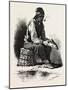 French Canadian Life, Half-Breed Fisherman, Canada, Nineteenth Century-null-Mounted Giclee Print