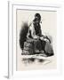 French Canadian Life, Half-Breed Fisherman, Canada, Nineteenth Century-null-Framed Giclee Print