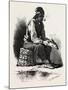 French Canadian Life, Half-Breed Fisherman, Canada, Nineteenth Century-null-Mounted Giclee Print