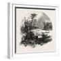 French Canadian Life, Head of Shawenegan Falls, Canada, Nineteenth Century-null-Framed Giclee Print