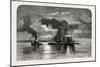 French Canadian Life, Light-Ship on the St. Lawrence, Canada, Nineteenth Century-null-Mounted Giclee Print