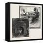 French Canadian Life, St. Maurice Forges, Canada, Nineteenth Century-null-Framed Stretched Canvas