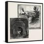 French Canadian Life, St. Maurice Forges, Canada, Nineteenth Century-null-Framed Stretched Canvas