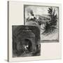 French Canadian Life, St. Maurice Forges, Canada, Nineteenth Century-null-Stretched Canvas