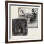 French Canadian Life, St. Maurice Forges, Canada, Nineteenth Century-null-Framed Giclee Print