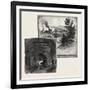 French Canadian Life, St. Maurice Forges, Canada, Nineteenth Century-null-Framed Giclee Print