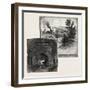 French Canadian Life, St. Maurice Forges, Canada, Nineteenth Century-null-Framed Giclee Print