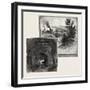 French Canadian Life, St. Maurice Forges, Canada, Nineteenth Century-null-Framed Giclee Print