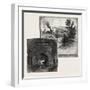 French Canadian Life, St. Maurice Forges, Canada, Nineteenth Century-null-Framed Giclee Print