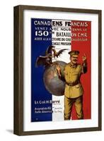 French Canadians, 1915-null-Framed Giclee Print