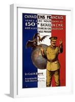 French Canadians, 1915-null-Framed Giclee Print