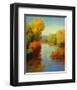 French Canal I-Karen Dupré-Framed Art Print