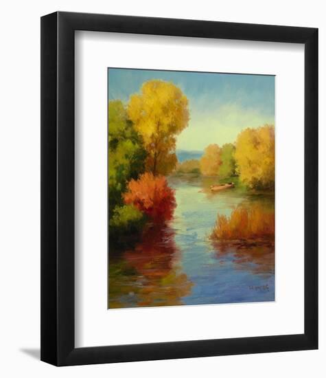 French Canal I-Karen Dupré-Framed Art Print