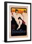 French Cancan-null-Framed Art Print