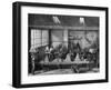 French Canning Factory-null-Framed Art Print