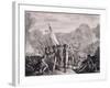 French Capture of Tobago, 1781-Francois Godefroy-Framed Giclee Print