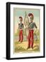 French Carabiniers of the Restoration-null-Framed Giclee Print