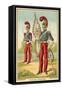 French Carabiniers of the Restoration-null-Framed Stretched Canvas