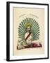 French Caricature - Avant La Guerre-null-Framed Giclee Print