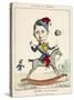 French Caricature - Titi-Louis-null-Stretched Canvas
