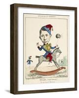 French Caricature - Titi-Louis-null-Framed Giclee Print