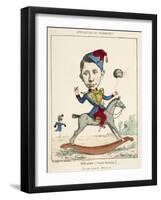 French Caricature - Titi-Louis-null-Framed Giclee Print