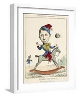 French Caricature - Titi-Louis-null-Framed Giclee Print