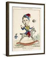 French Caricature - Titi-Louis-null-Framed Giclee Print