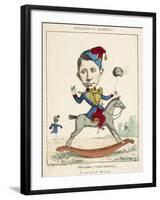 French Caricature - Titi-Louis-null-Framed Giclee Print