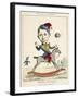 French Caricature - Titi-Louis-null-Framed Giclee Print