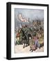 French Carnival of the Fattened Ox, in Former Times, 1891-Henri Meyer-Framed Giclee Print