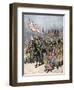 French Carnival of the Fattened Ox, in Former Times, 1891-Henri Meyer-Framed Giclee Print