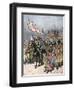 French Carnival of the Fattened Ox, in Former Times, 1891-Henri Meyer-Framed Giclee Print