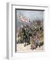 French Carnival of the Fattened Ox, in Former Times, 1891-Henri Meyer-Framed Giclee Print