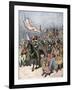 French Carnival of the Fattened Ox, in Former Times, 1891-Henri Meyer-Framed Giclee Print