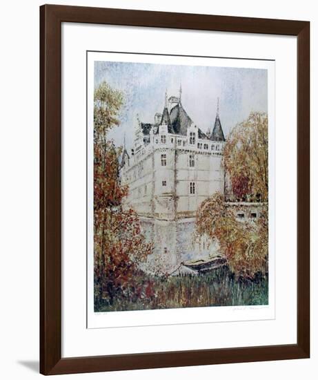 French Castle 2-William Collier-Framed Collectable Print