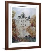 French Castle 2-William Collier-Framed Collectable Print