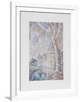 French Castle-William Collier-Framed Collectable Print