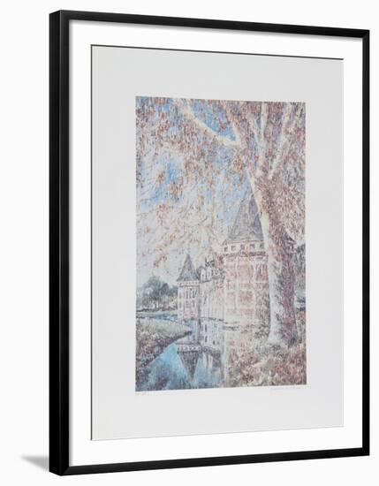 French Castle-William Collier-Framed Collectable Print