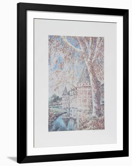 French Castle-William Collier-Framed Collectable Print