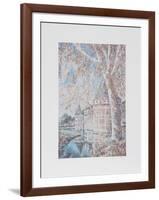 French Castle-William Collier-Framed Collectable Print