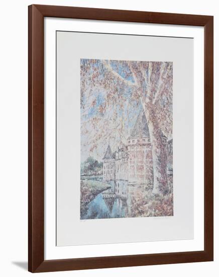 French Castle-William Collier-Framed Collectable Print