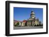 French Cathedral (Franzsischer Dom), Gendarmenmarkt, Berlin, Germany, Europe-Robert Harding-Framed Photographic Print