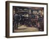 French Cattle Market 20C-Mortimer Menpes-Framed Art Print