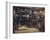 French Cattle Market 20C-Mortimer Menpes-Framed Art Print