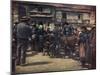 French Cattle Market 20C-Mortimer Menpes-Mounted Art Print