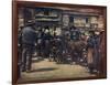 French Cattle Market 20C-Mortimer Menpes-Framed Art Print